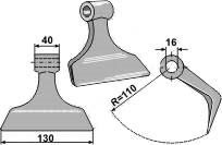 Maschio hammerslagle 16