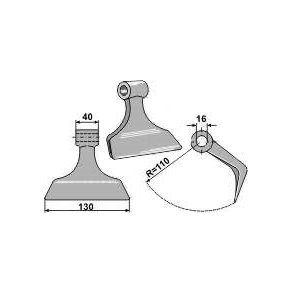 Maschio hammerslagle 16