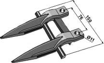 New Holland dobbeltfinger 80379720