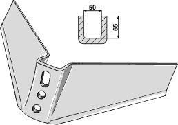 Marsk Stig vingeskr 420 x 8 mm