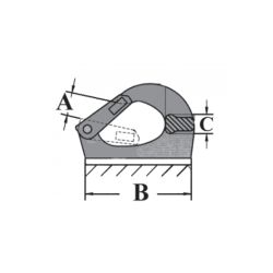 P�svejsningskrog 3 tons m/pal