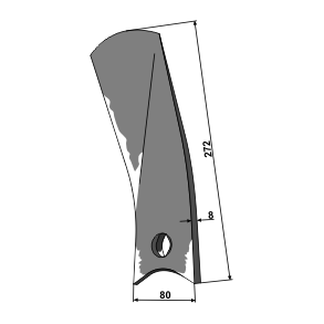 Pttinger Synkro afstryger venstre