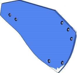 Rabewerk muldplade hjre HRP-350W