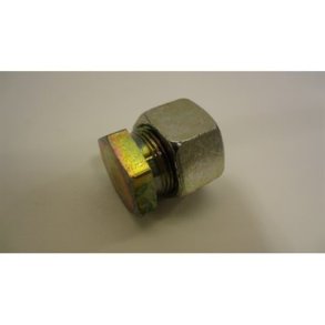 Slutprop m/skrering, L-12 rr, M18 x 1,5 omlber