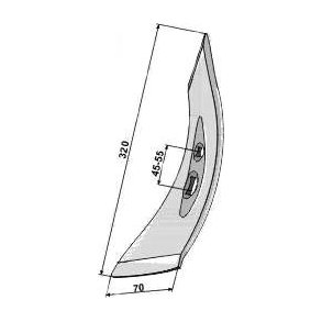 Solbjerg universal stubspids vreden venstre