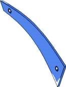 Rabewerk ristemuldplade nr. 2 hjre SRP-350W2