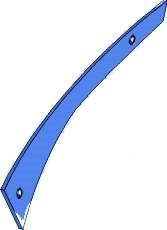 Rabewerk ristemuldplade nr. 3 venstre SRP-350WL3