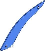 Rabewerk ristemuldplade nr. 4 (nederste) venstre SRP-350WL41