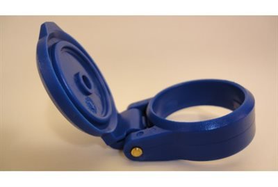 Stvdksel bl, passer til 1/2" lynkoblinger