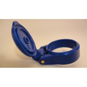 Stvdksel bl, passer til 1/2