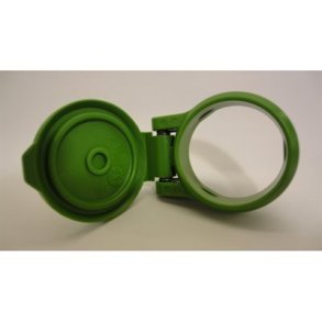 Stvdksel grn, passer til 1/2