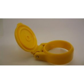 Stvdksel gul, passer til 1/2