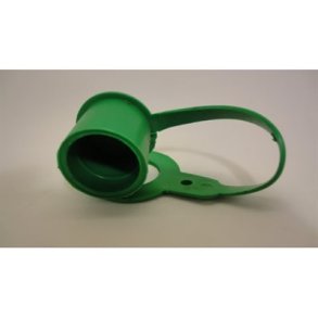 Stvhtte grn, i bld plast for 1/2