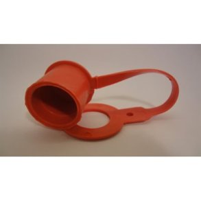 Stvhtte rd, i bld plast for 1/2