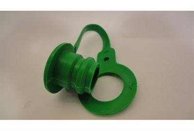 Stvprop grn, i bld plast,for 1/2" hunpartISO-A lynkobling