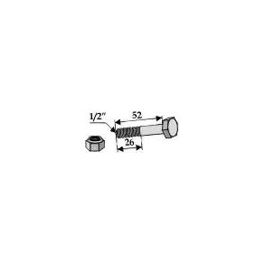 Taarup grnthster (dobbelt) bolt 1/2