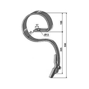 Agrilla Super S-tand