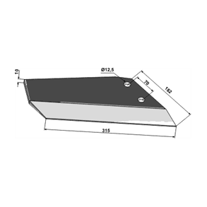 Dalbo Dinco vingeskr venstre