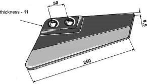 Vogel &amp; Noot vingeskr venstre
