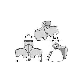 Votex hammerslagle �16,5