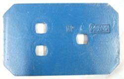 Rabewerk landside slidplade hjre/venstre XP-4