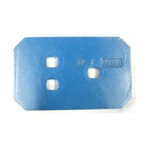 Rabewerk landside slidplade hjre/venstre XP-4